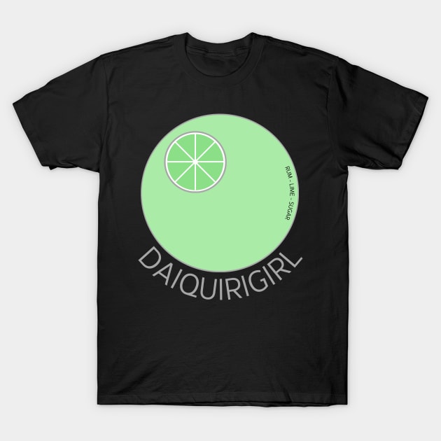 DAIQUIRIGIRL DARK T-Shirt by tippletshirts